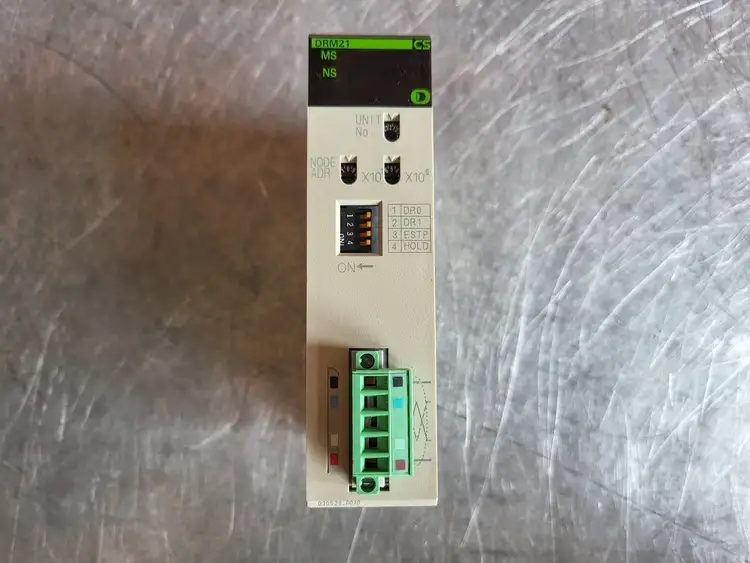 Used OMRON CS1W-DRM21 Misc Electrical & Power Parts British Columbia CA | Lenmark #252449