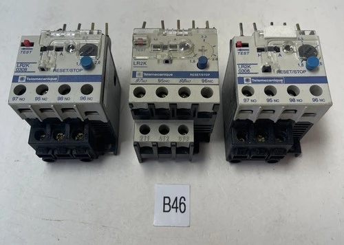 Used Telemecanique LR2K Relays & Switches Indiana US | J&J Industrial Supply #521780