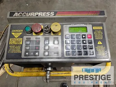 USED 2007 ACCURPRESS 725012