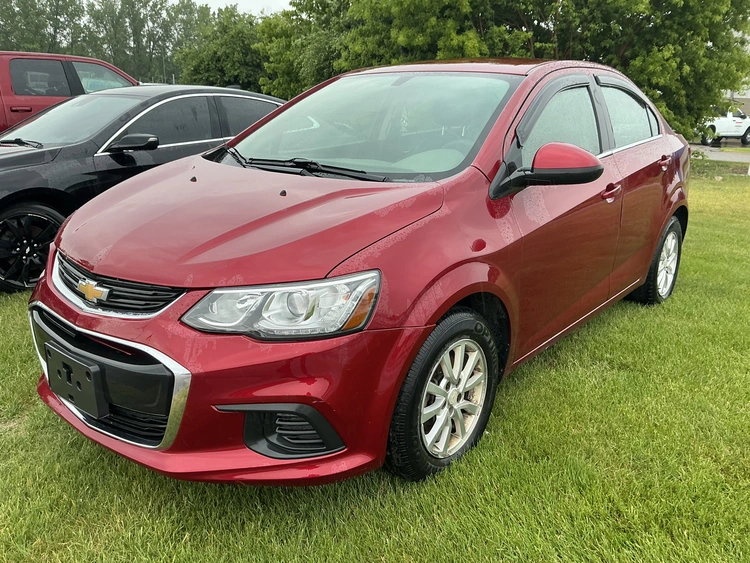 Used 2018 CHEVROLET SONIC Sedans Michigan US | Miedema Asset Management Group #1174828