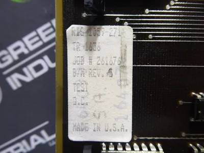 Rochester Instrument Systems Macrodyne TR1636 Control Board Used