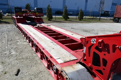Used 2025 GLOBE _UNKNOWN_ Lowboy Trailers South Carolina US | BTM Machinery #1354472