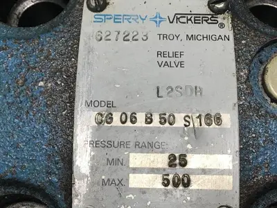 USED VICKERS CG06B50S166