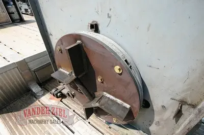 USED ARONSON RS10GE/TS10GE WELD POSITIONER WITH HEADSTOCK AND TAILSTOCK