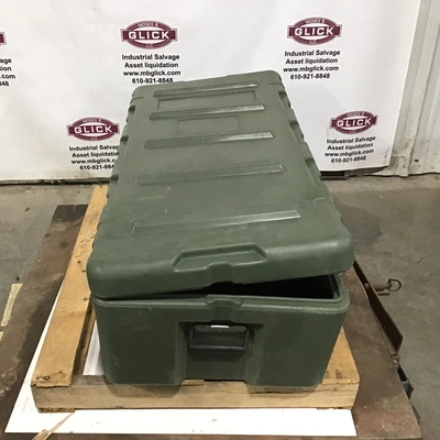 Pelican Hardigg 97403-13229E6362 Military Hard Case Toolbox with PPE Cables