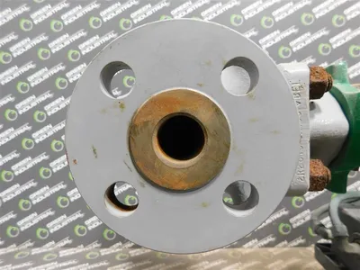 Fisher Actuated Valve Assembly 1" Body Type F7 Port 3/4" CL300/740 PSI CWP Used