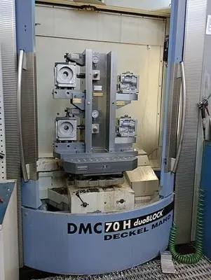 USED 2007 DECKEL MAHO DMC 70 H 180 WZ
