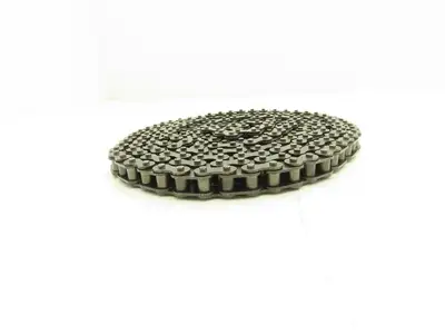 Rexnord 843-BC Tabletop Chain Guide Steel Base Roller Chain 1/2" Pitch 10'L
