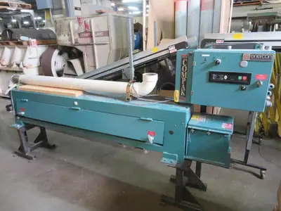 ENERCON 60" two sided bare roll treater Treaters, Treaters - Two Sided | Mark One Machinery (1)