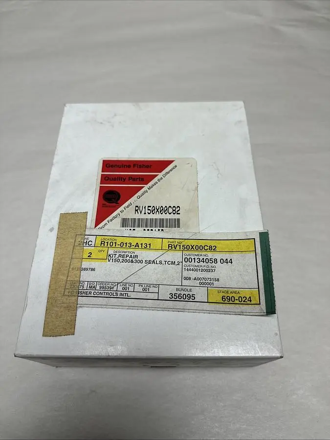 USED FISHER RV150X00C82