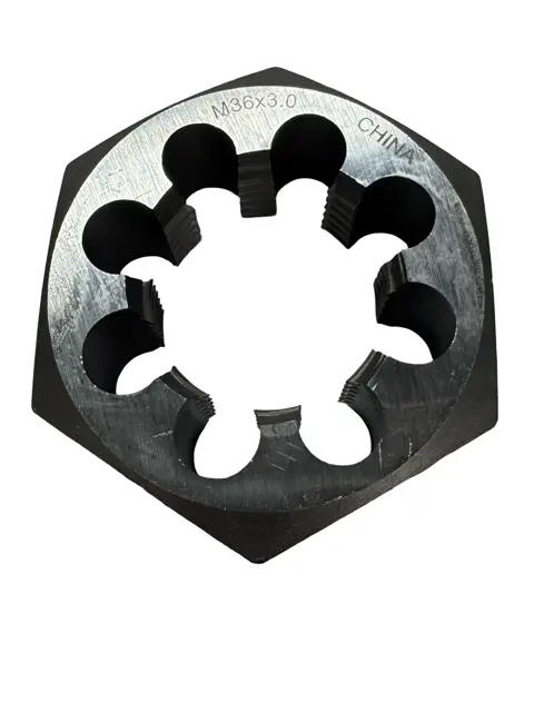 ProCut M36 x 3mm Carbon Steel Hexagon Die
