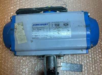USED JAMESBURY 7PVL-250-SR6-B