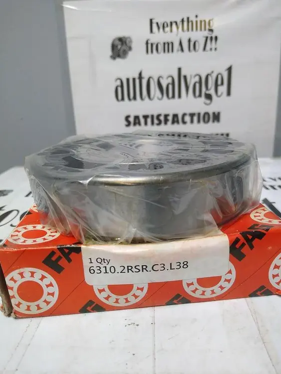 Used FAG 6310-2RSR-C3-L38 Bearings | Surplus Asset Holdings #1188867