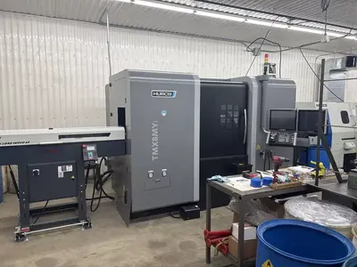 2022 HURCO TMX8MYI CNC Lathes | Toolquip, Inc. (1)