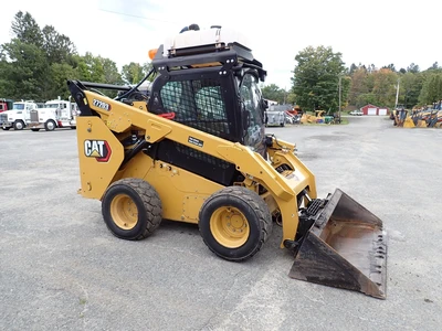 Used 2022 CATERPILLAR 272D3 Skid Steer Loaders Massachusetts US | Brookside Equipment Sales #1484511