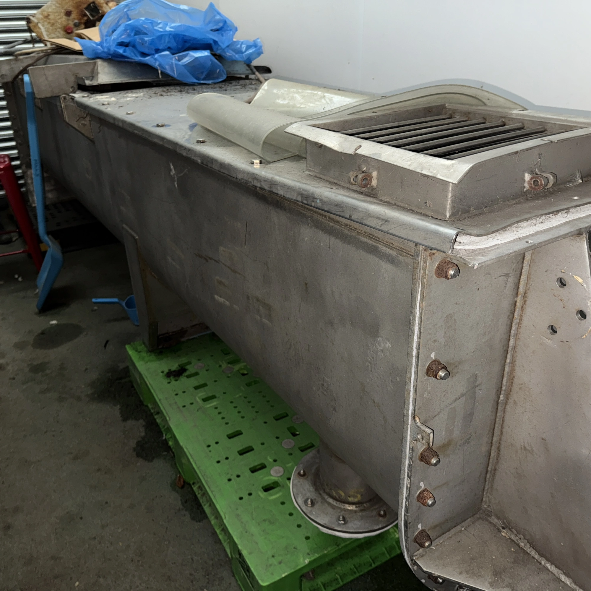 700L S/S U Trough Mixer