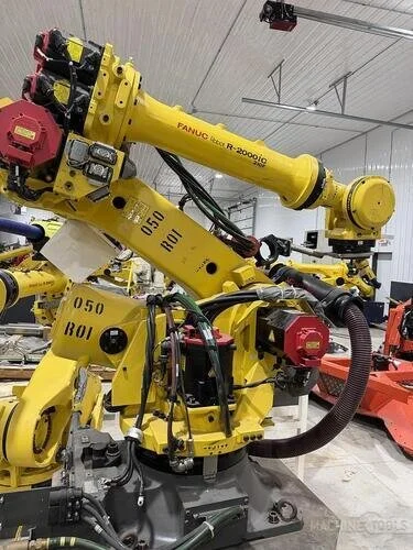 Used 2019 FANUC R-2000IC/210F Robots Michigan US | RAB Industries, Inc. #1324617