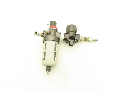 Koganei FR300-03-A Pneumatic Filter Regulator Throttle Valve Assembly 3/8" NPT
