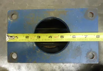 USED METAL FABRICATOR MAGNET132