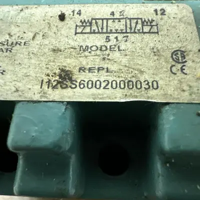 USED NUMATICS I12SS5002000030