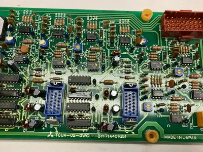 Used MITSUBISHI TCUA-02-DWC HVAC Parts and Equipment Ohio US | Surplus Asset Holdings #1364175