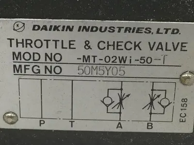 USED DAIKIN MT-02WI-50-T
