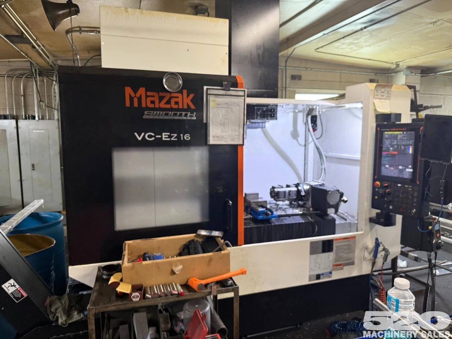 2022 MAZAK VC-EZ16 CNC Vertical Machining Center - photo 1