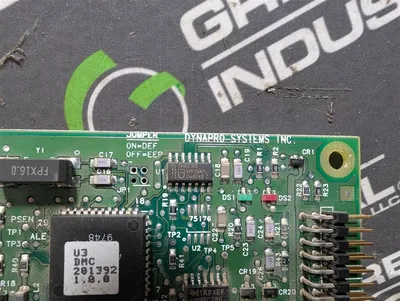 Dynapro 24-0381 Human Machine Interface Control Board Rev. 1.1 Used
