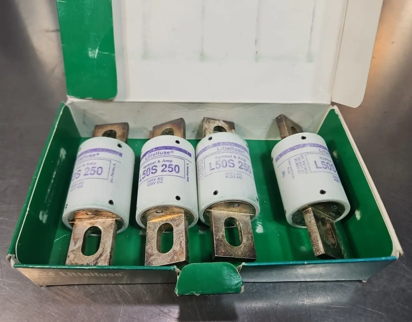 Used Littelfuse Littelfuse L50S250 Fuses South Carolina US | Palmetto Automation #1505189