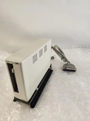 LOGITEC LFD-331 STANDY & NEC FC-9801F FACTORY COMPUTER 32 BIT CPU UNIT