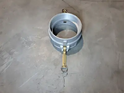 Aluminum Camlocks 6" Female Coupler