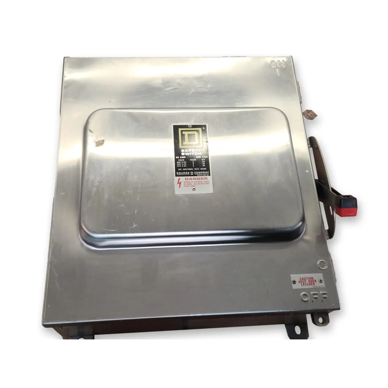 USED SQUARE D CO. HU662DS