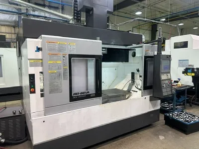 2017 OKUMA MB-66VA Vertical Machining Centers | USED CNC (1)