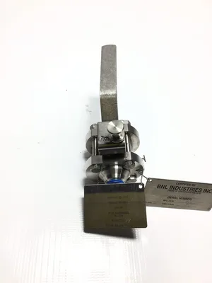 BNL HBV-B2-06-0004/A040707-1-13 Steel Ball Valve 3/4″