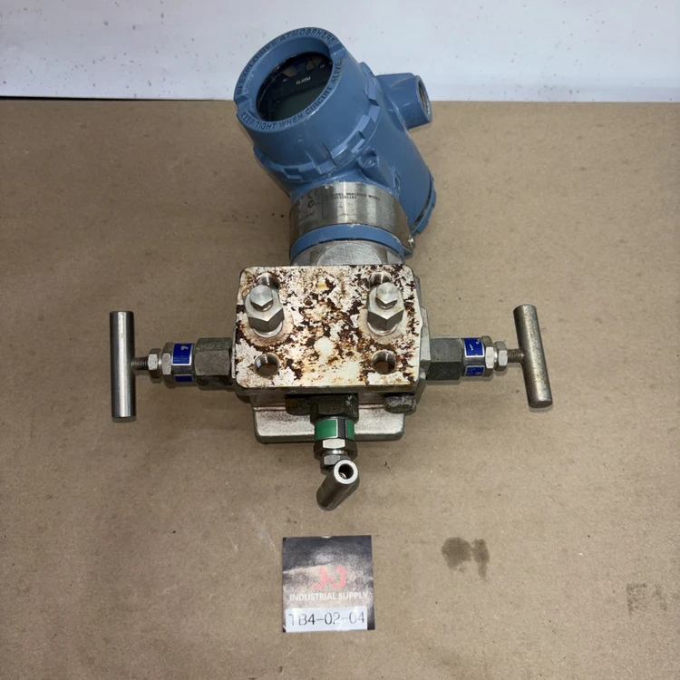 Used Rosemount 3051CD2A02A1AS5E5M5 Test Equipment - Other Indiana US | J&J Industrial Supply #1285250