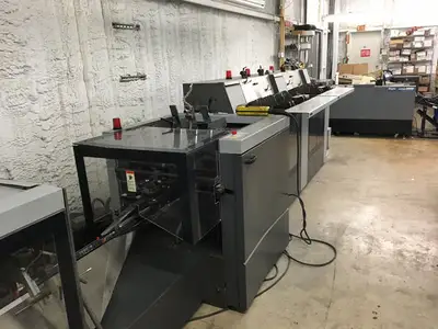 Heidelberg Saddlestitcher ST 100