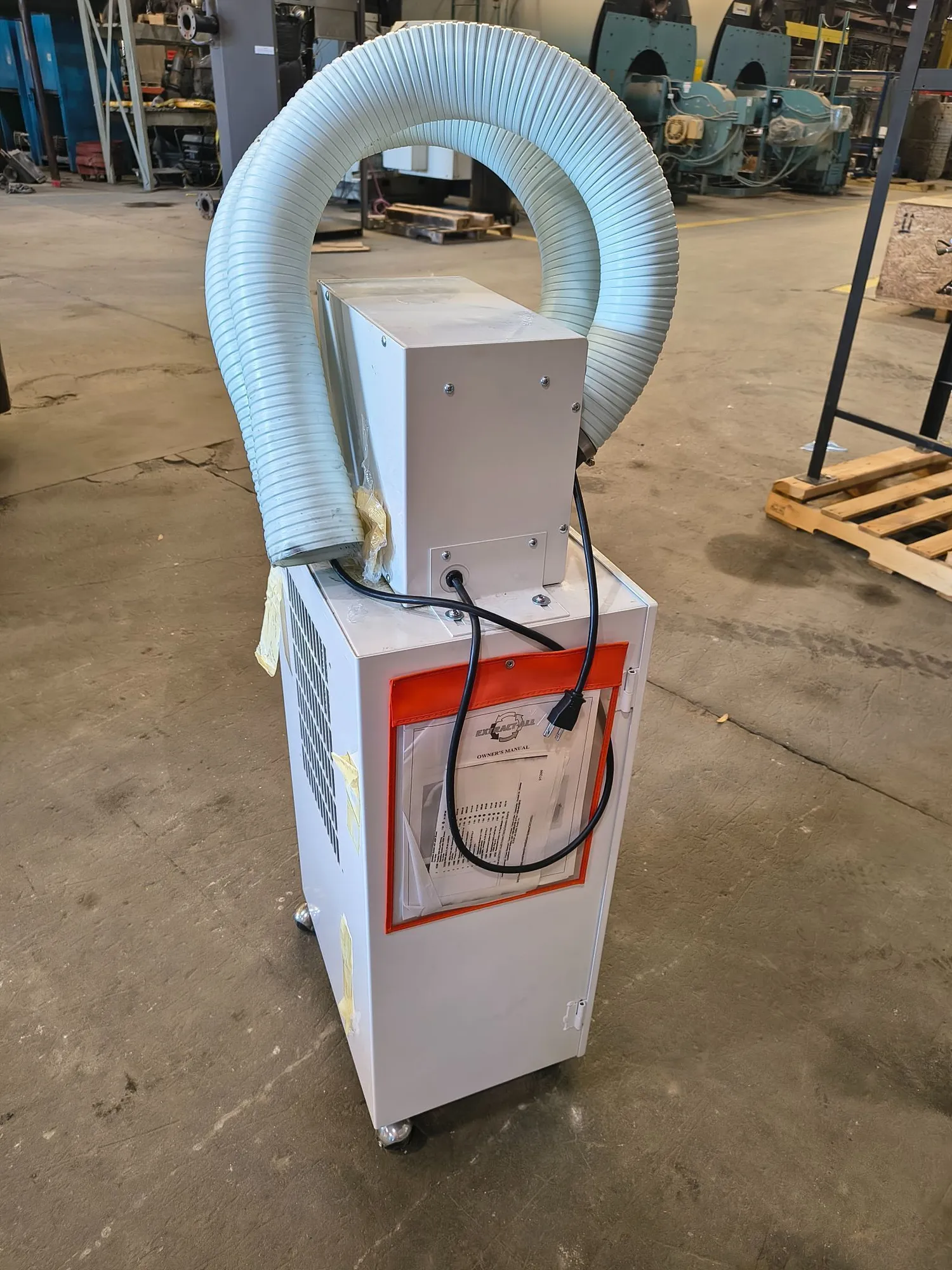 Used AIR IMPURITIES INC. 981 Fume Extractors South Carolina US | ESS Industrial Equipment Sales #1557899