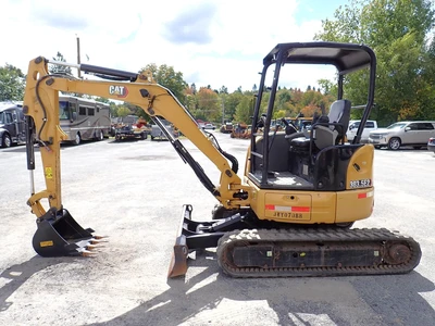 Used 2020 CATERPILLAR 303.5E2 CR Crawler Excavators - Mini Massachusetts US | Brookside Equipment Sales #1493527