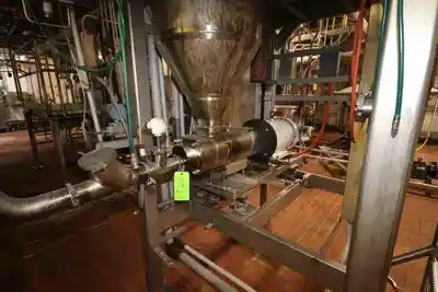 20 hp n/a homogenizing mixer