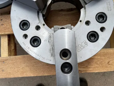 LMC Work Holding 12.5" 3 Jaw Chuck