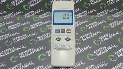 Lutron YK-80AM Metal Vane Anemometer Air Speed Velocity Meter Used