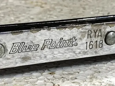 Blue-Point 12-Point Standard RYA1618 1/2 x 9/16
