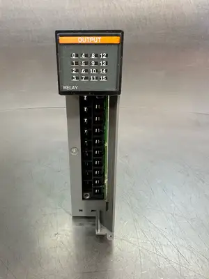 Allen Bradley 1746-0W16 /C SLC 500 Output Mod (7.3.4)