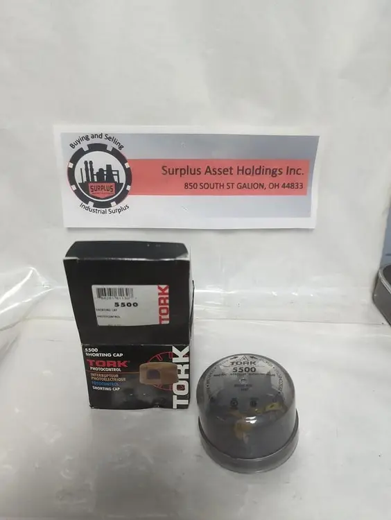 New | in-Stock TORK 5500 Photoelectric Sensors Ohio US | Surplus Asset Holdings #1403218