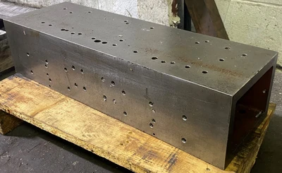 6"T X 8" X 25" RISER BLOCK