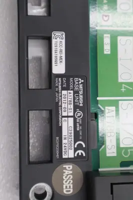 NEW MITSUBISHI A173UHCPU MOTION CONTROLLER W/ A178B-S1 8-SLOT BASE UNIT #L-701