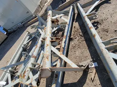 7.5ft. Conveyor Idler - Bracket Only