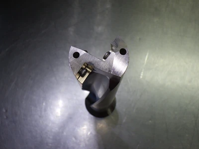 Kyocera 1.438" Coolant Thru 5xD Drill 1.5" Shank S150-DRV1438-5-11 (LOC1009B)