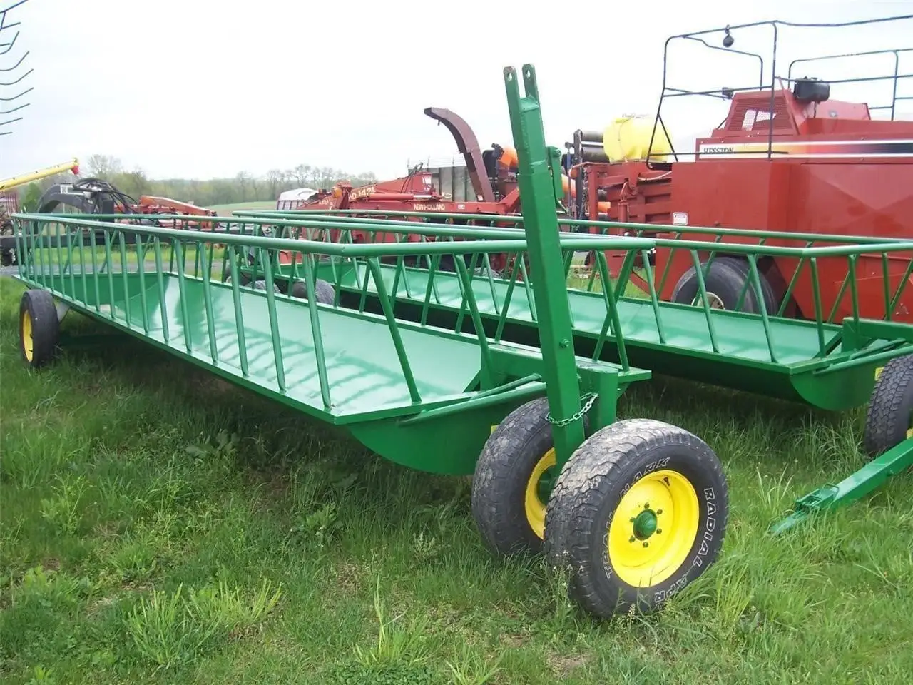 New | in-Stock 2026 STOLTZFUS 516SK Feeder Wagons Pennsylvania US | Zimmerman Farm Service #1410309