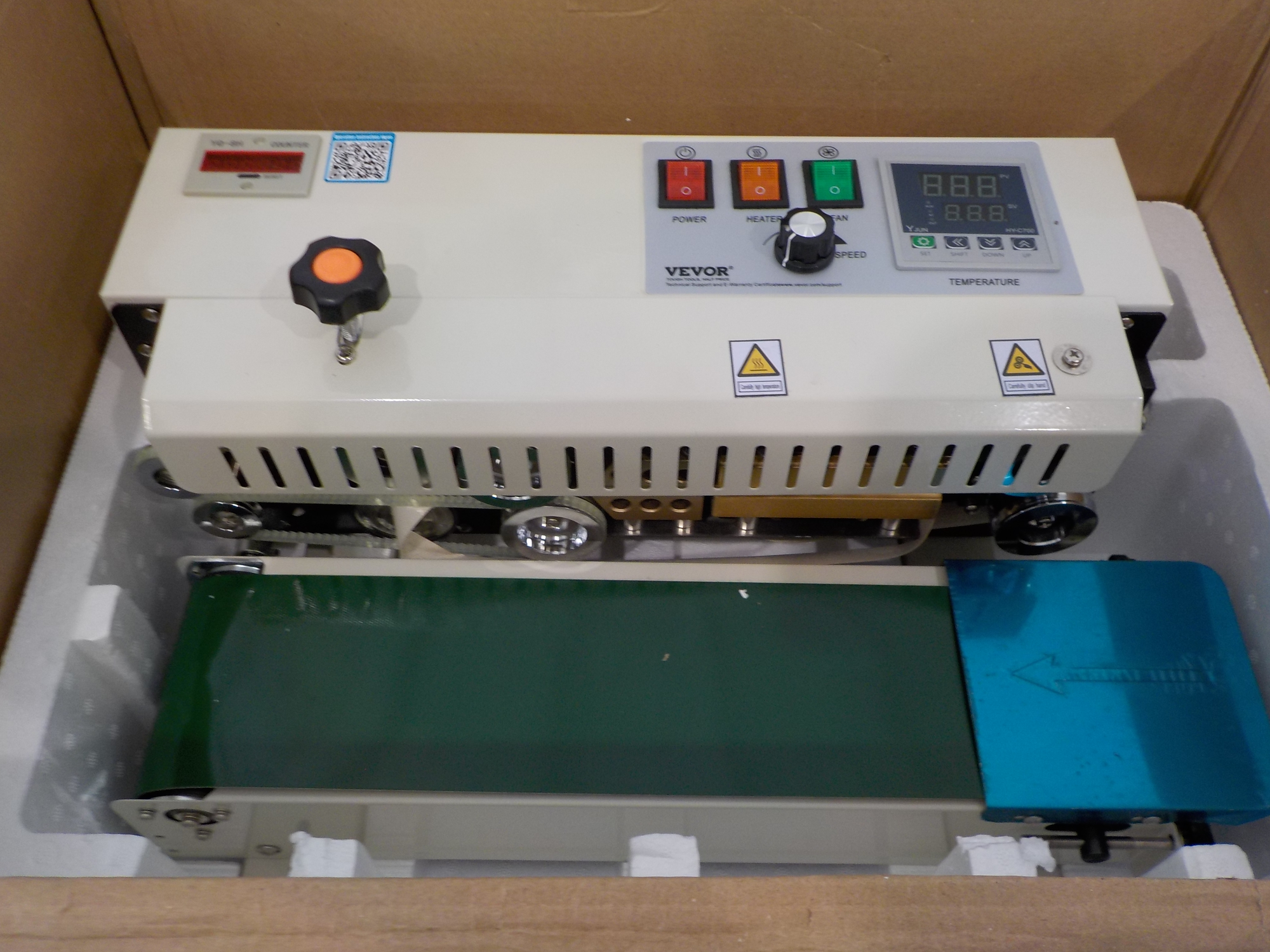 Used _UNKNOWN_ _UNKNOWN_ Band Sealers Michigan US | Miedema Asset Management Group #1423753